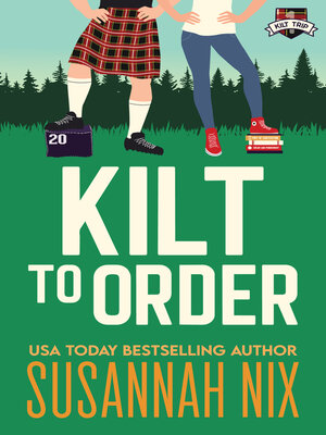 cover image of Kilt to Order